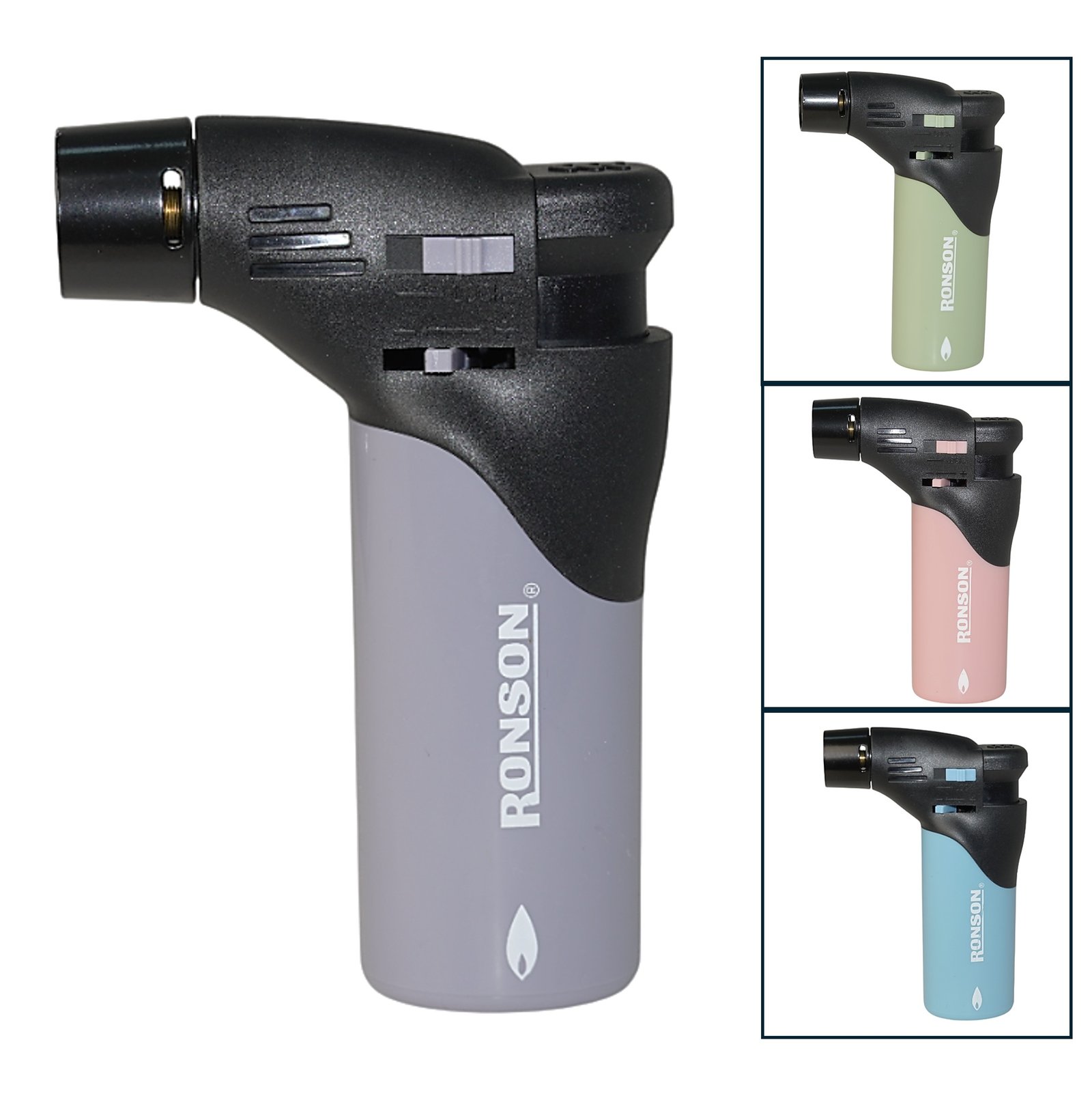 Soplete Encendedor Recargable Ronson Torch Repostería Y Cocina