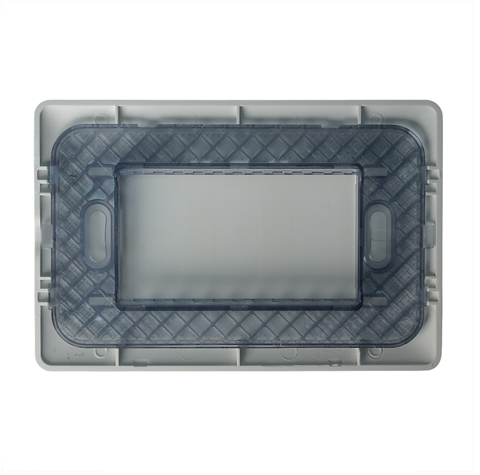 Tapa Placa Ciega con Soporte Stanford