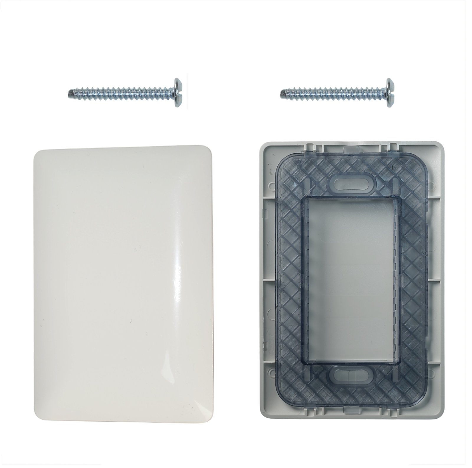 Tapa Placa Ciega con Soporte Stanford