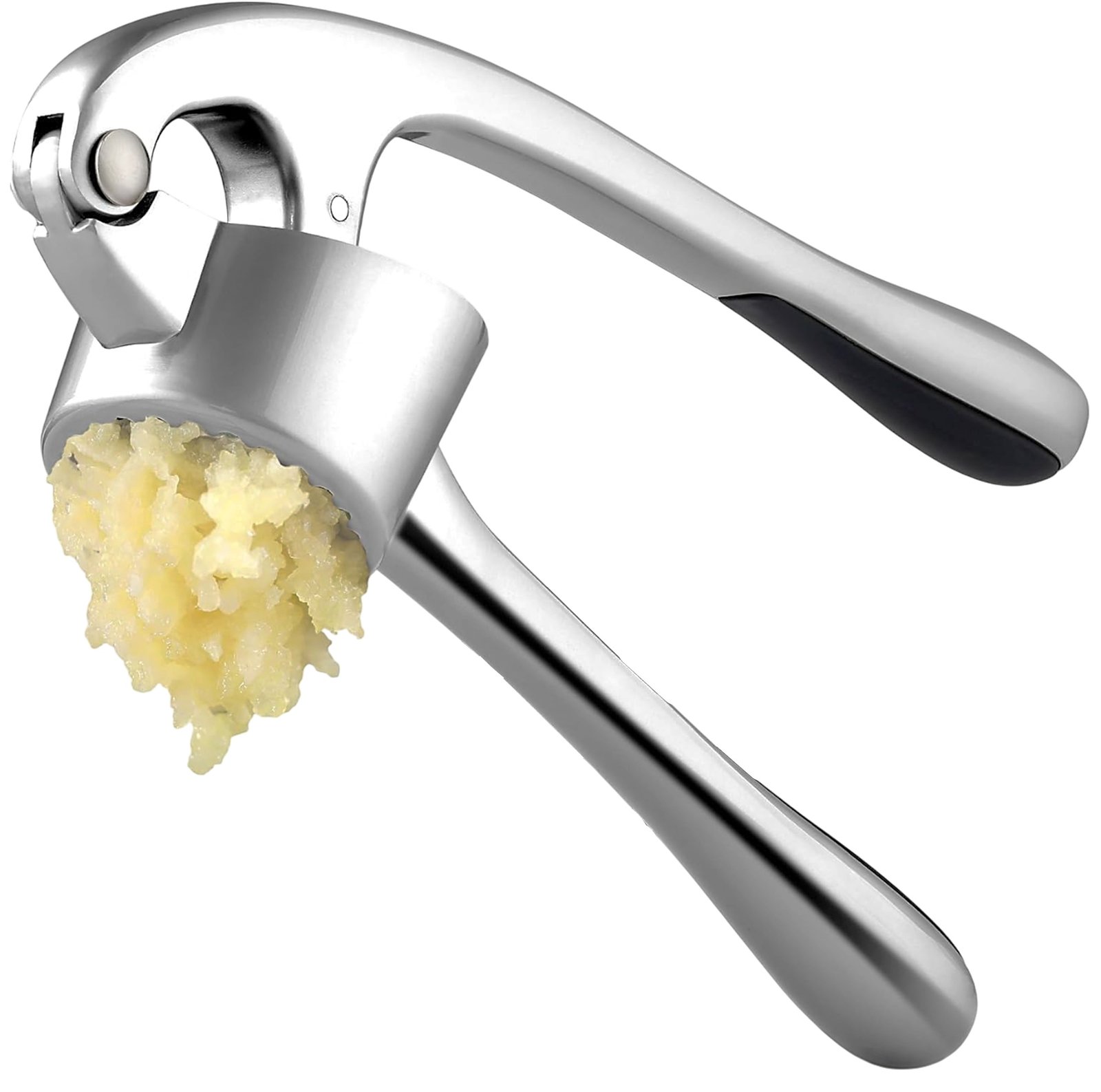 Triturador De Ajo Machacador Moledor Prensa Manual Acero Inoxidable