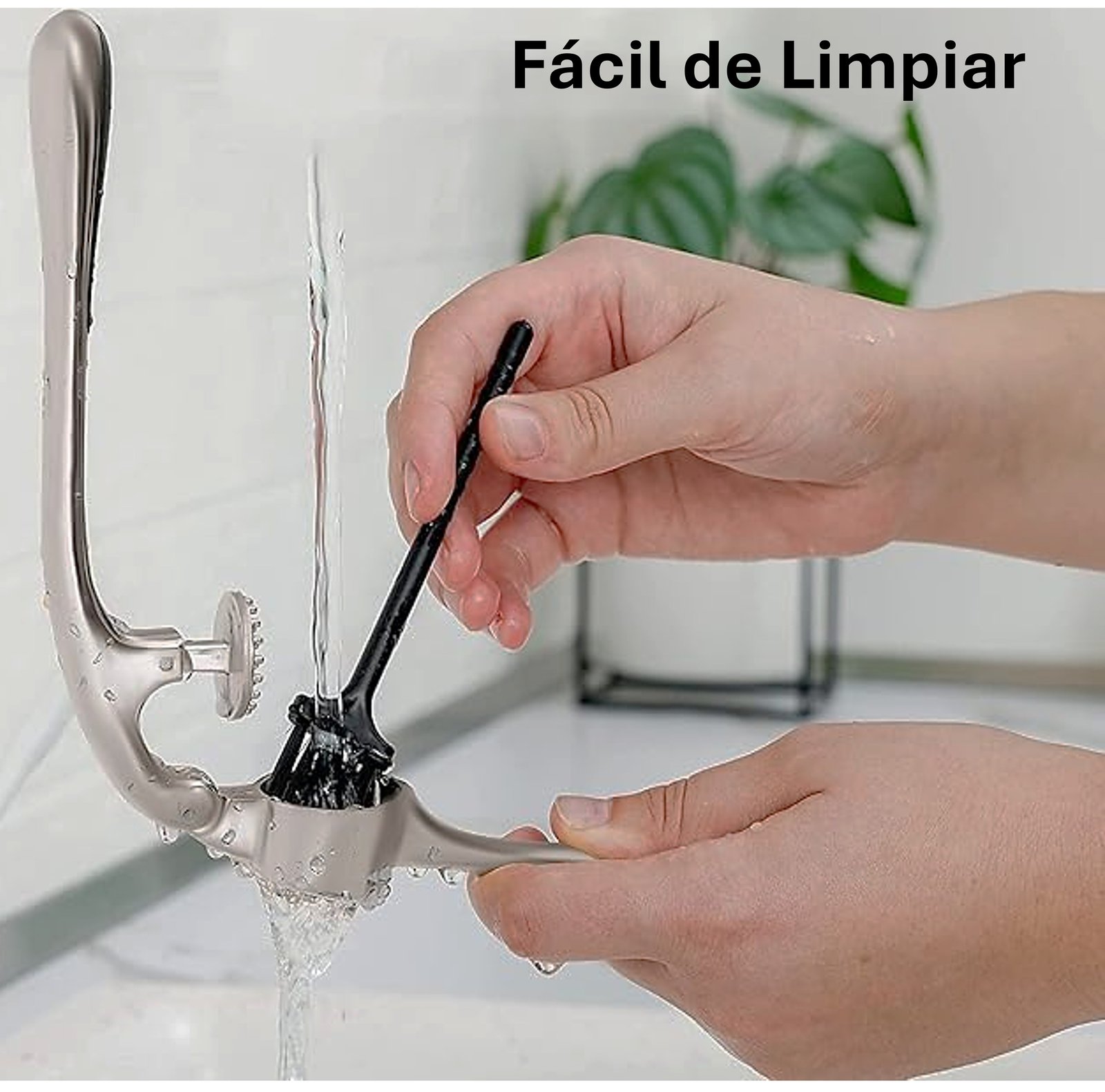 Triturador De Ajo Machacador Moledor Prensa Manual Acero Inoxidable