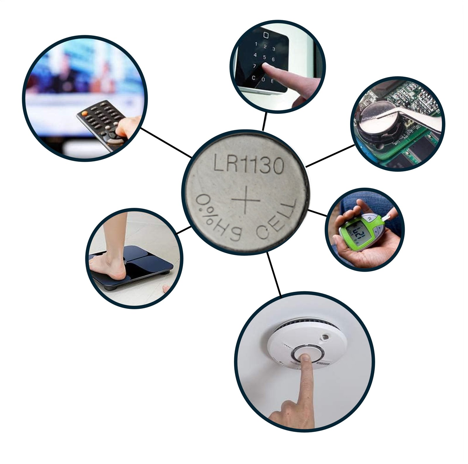 Batería AG10 1,5V Alcalina Pilas Botón