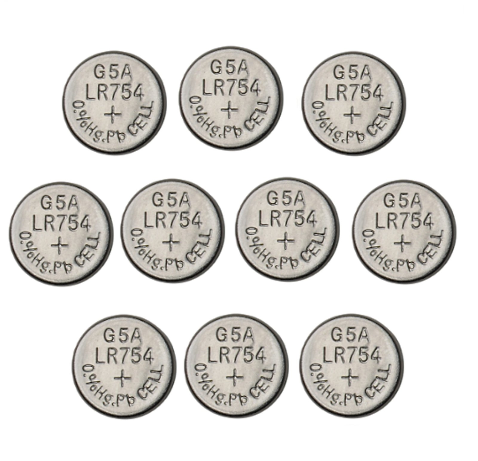 Batería AG5 1,55V Alcalina Pilas Botón