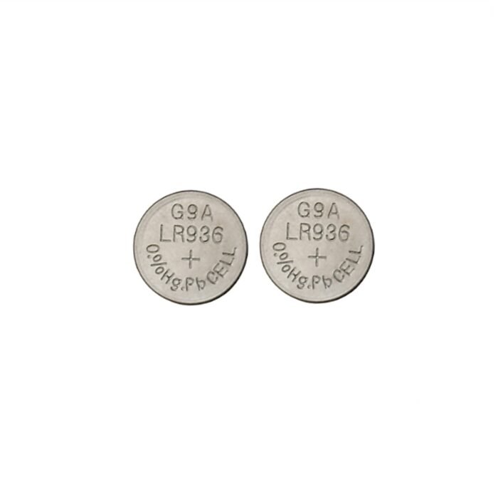 Batería AG9 1,55V Alcalina Pilas Botón – My Home Solutions