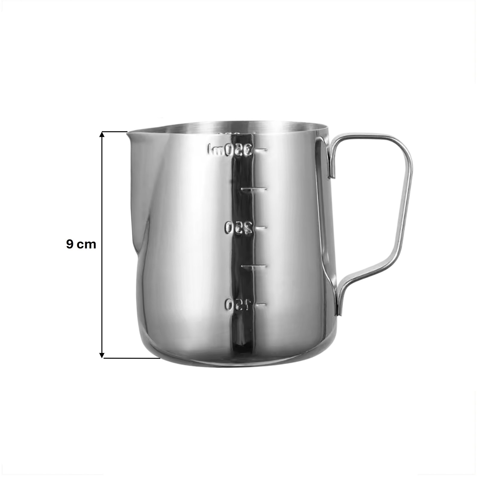 Lechero Jarro de Leche Acero Inoxidable 350 ml