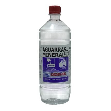 Aguarrás Mineral 1 Litro Dideval