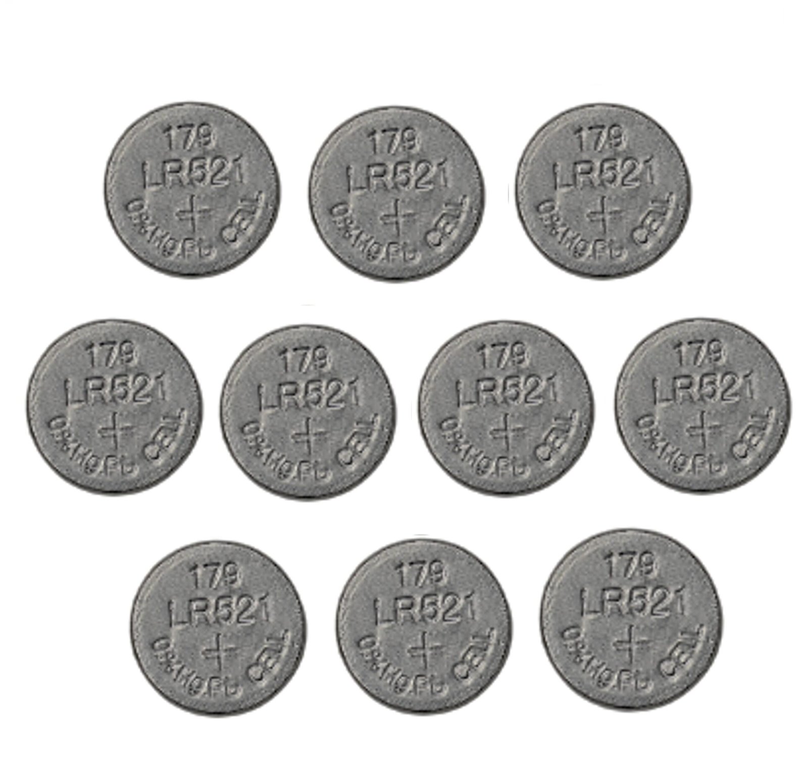 Batería AG0 1,55V Alcalina Pilas Botón