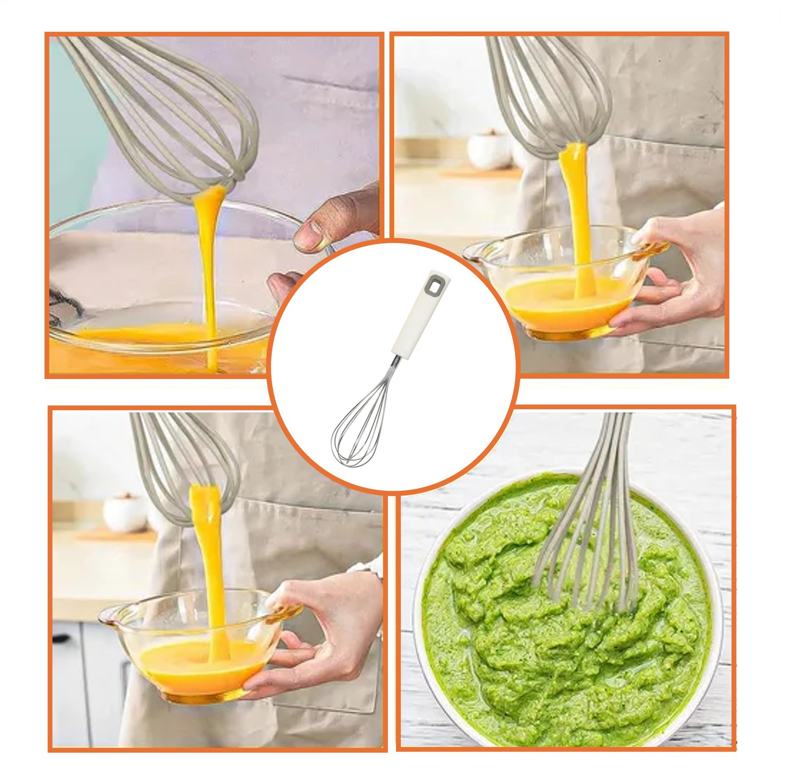 Batidor Globo Manual 27cm