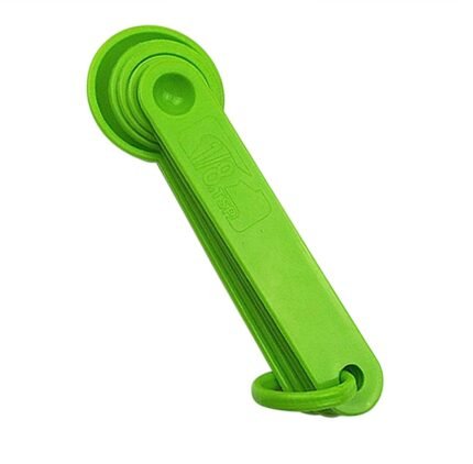 Set de 6 Cucharas Medidoras Plásticas