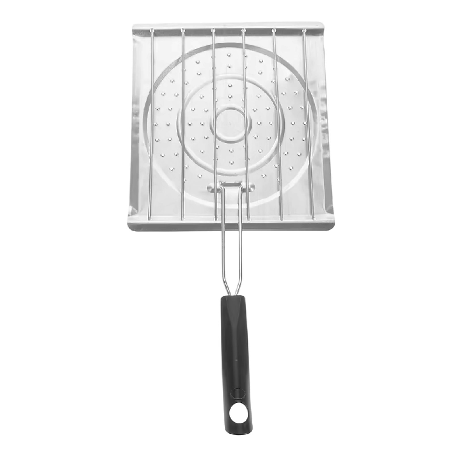 Tostador Parrilla Manual Mango Abatible