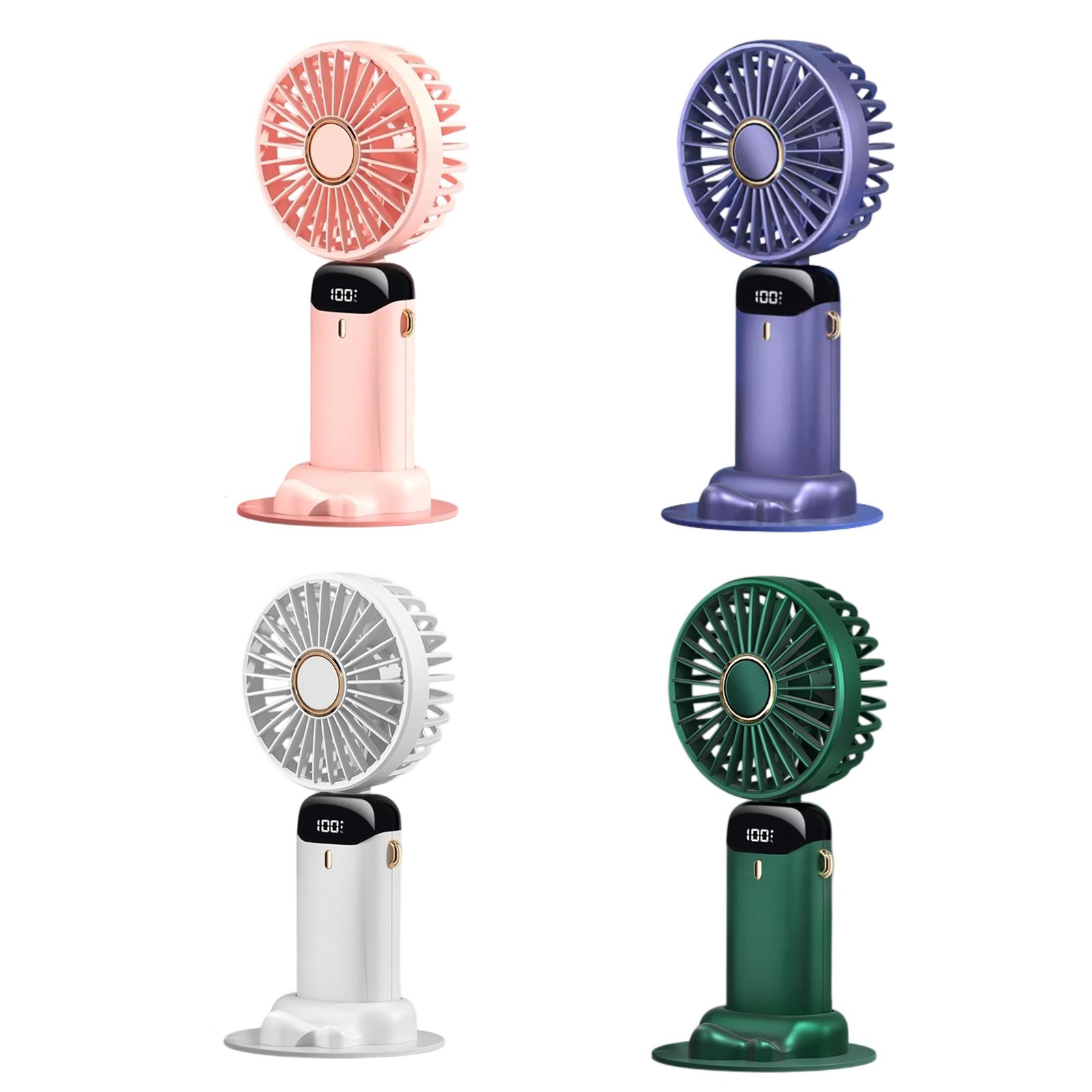 Ventilador Portátil Recargable USB