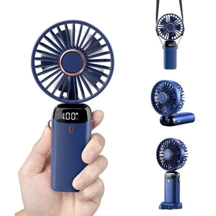 Ventilador Portátil Recargable USB