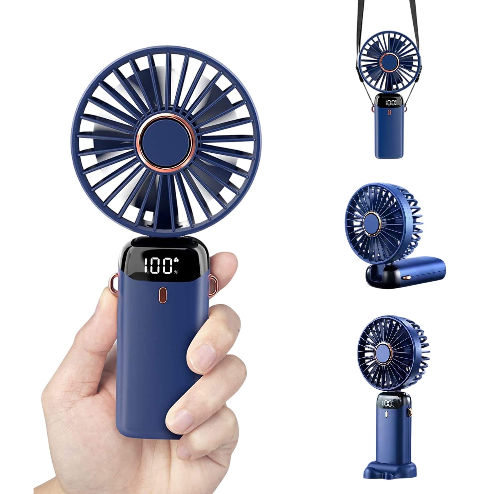 Ventilador Portátil Recargable USB