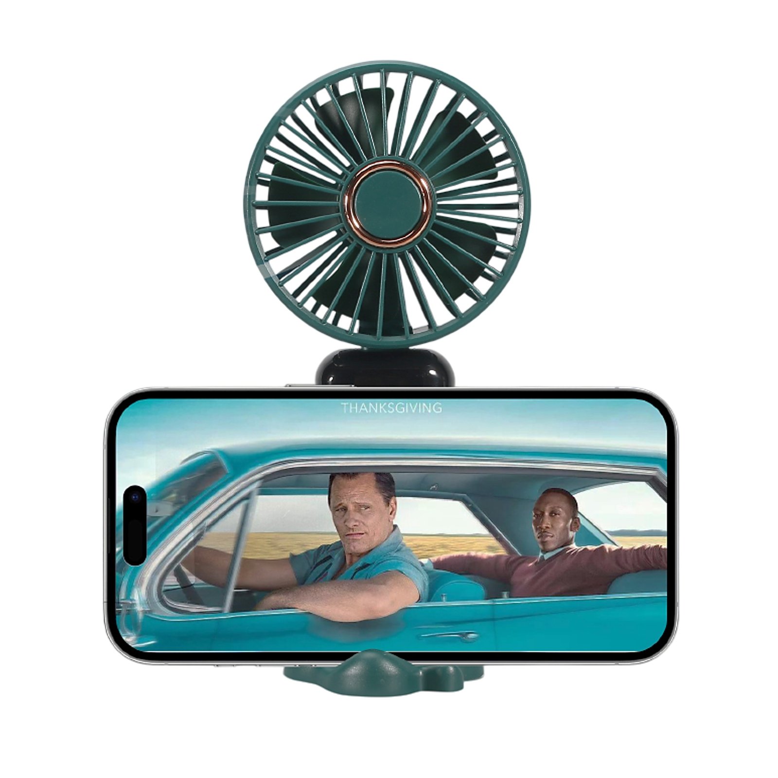 Ventilador Portátil Recargable USB