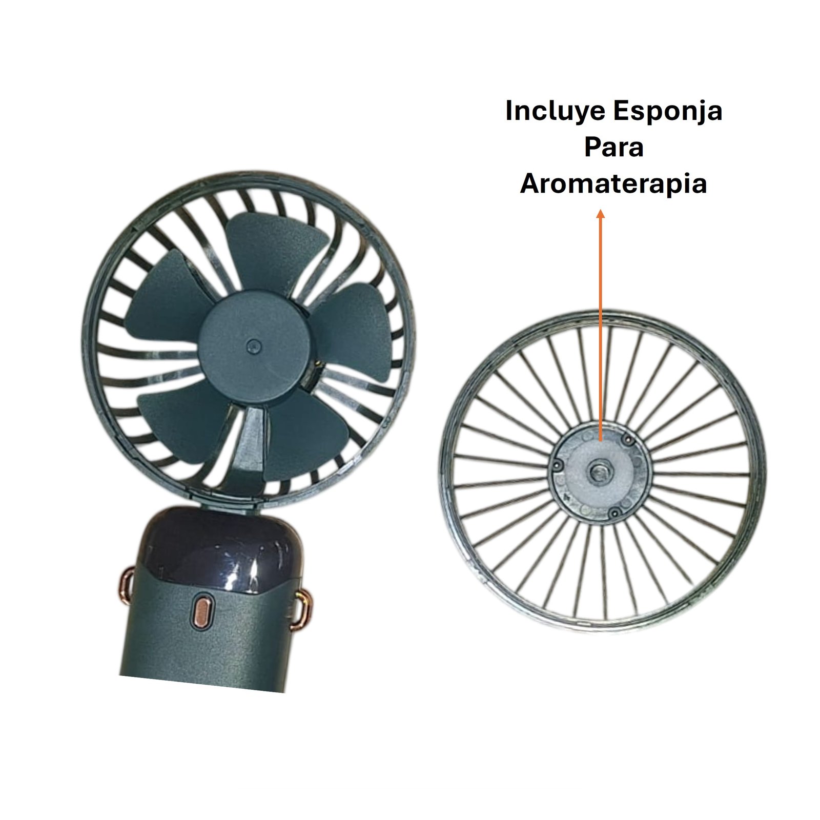 Ventilador Portátil Recargable USB
