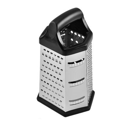 Rallador Quesos Frutas y Verduras Hexagonal 6 Caras