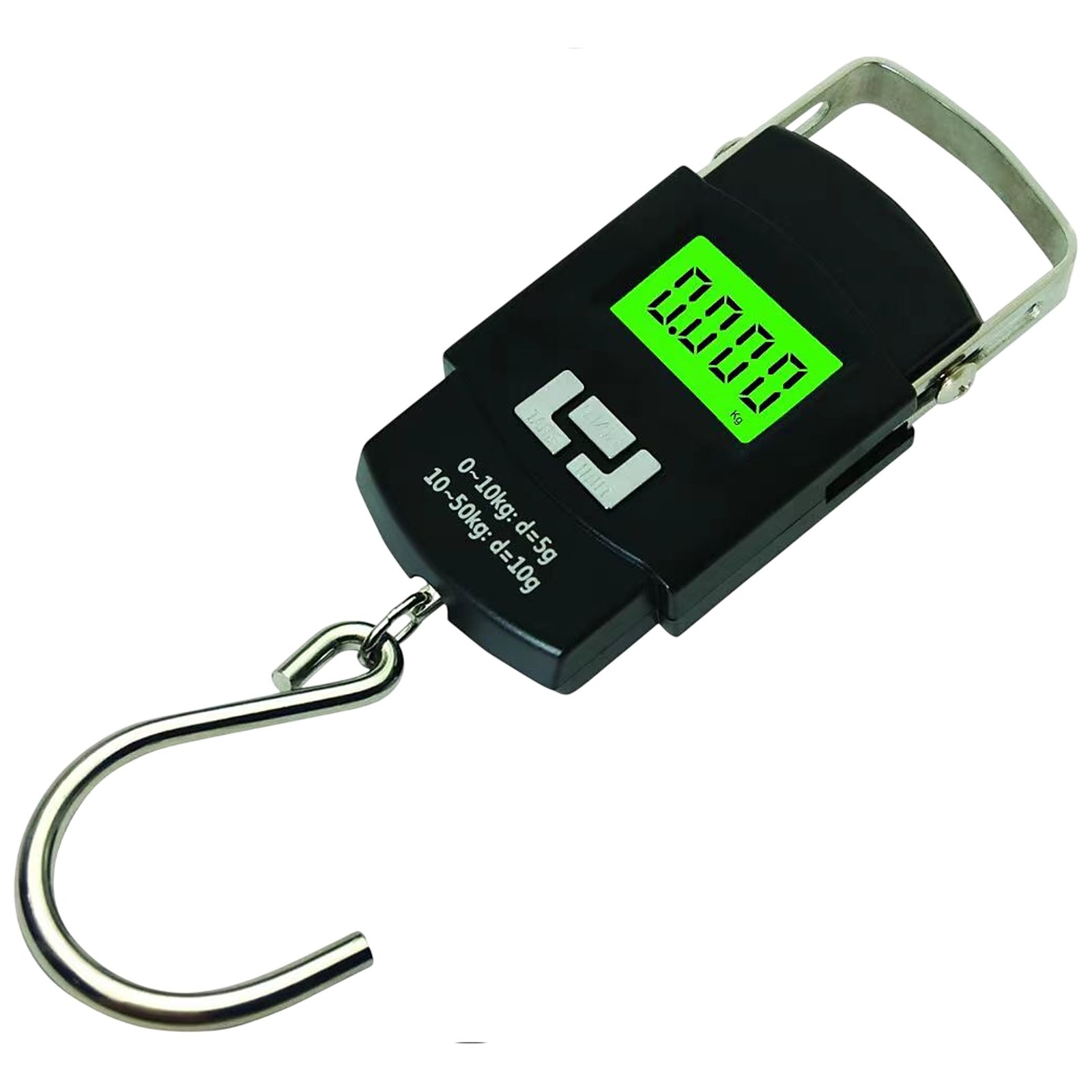 Balanza Pesa Digital De Mano Colgante Para Equipaje Maletas Con Gancho