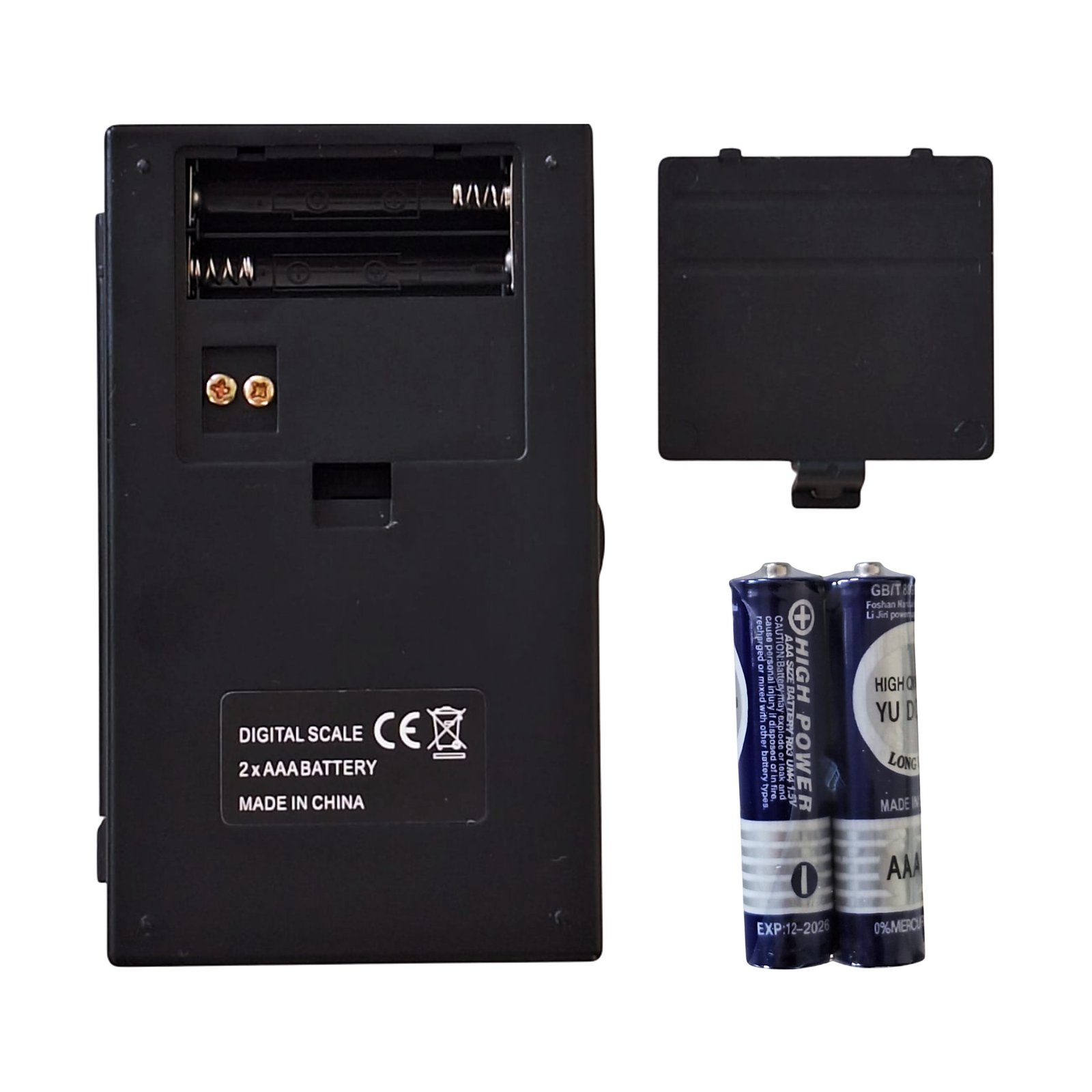 Balanza Pesa Digital De Precisión 0 - 500 gramos