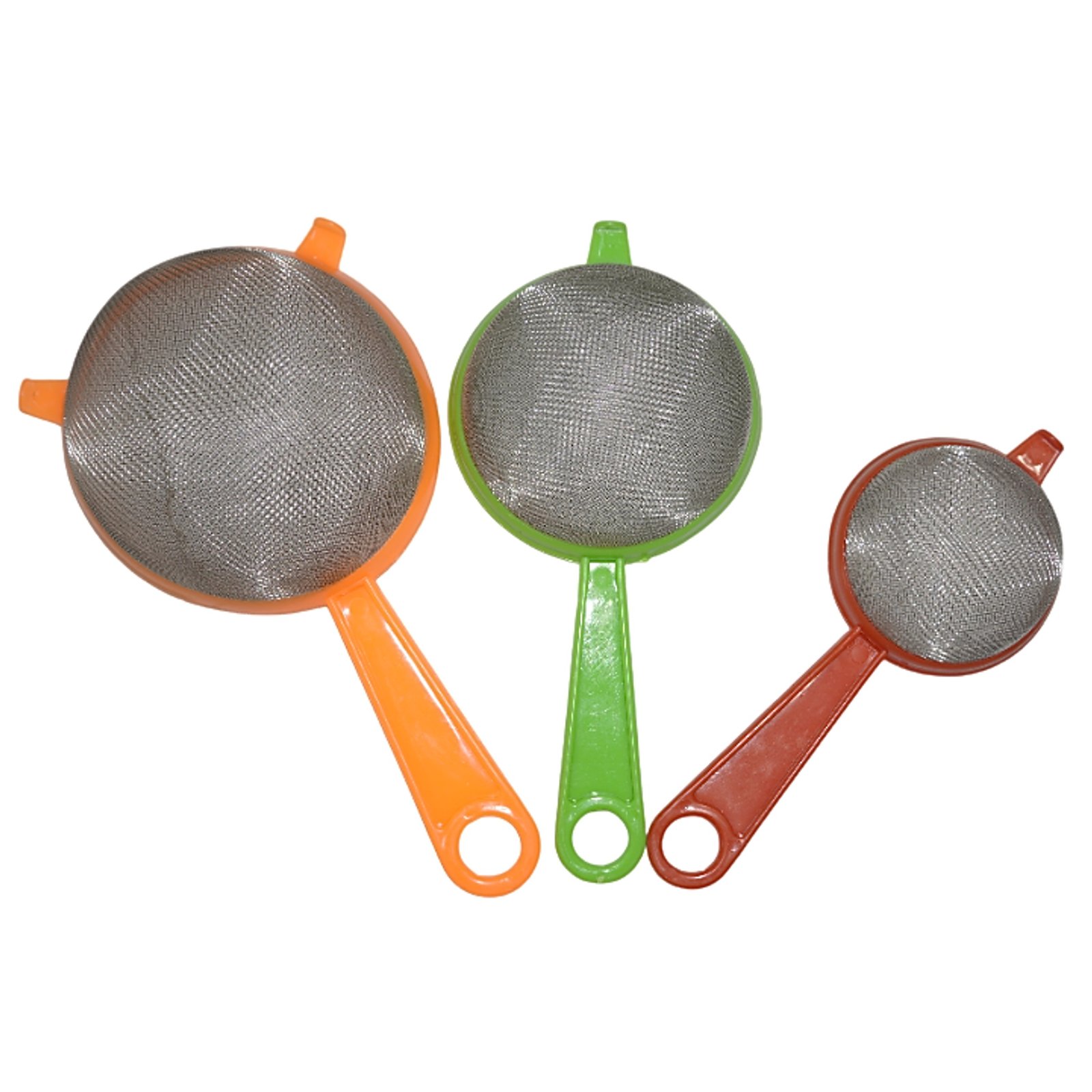 Colador De Jugo De Malla fina - Set De 3