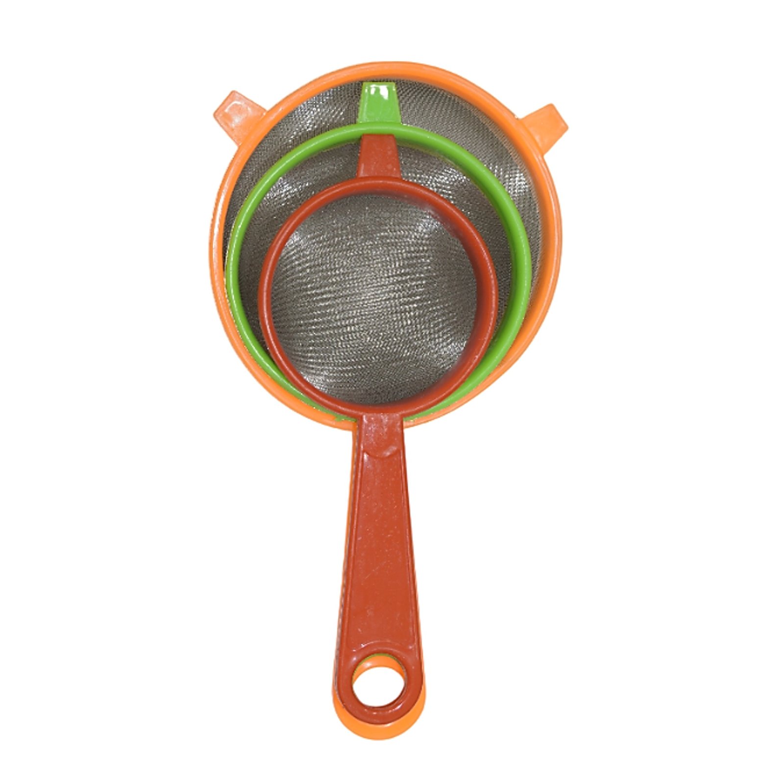 Colador De Jugo De Malla fina - Set De 3