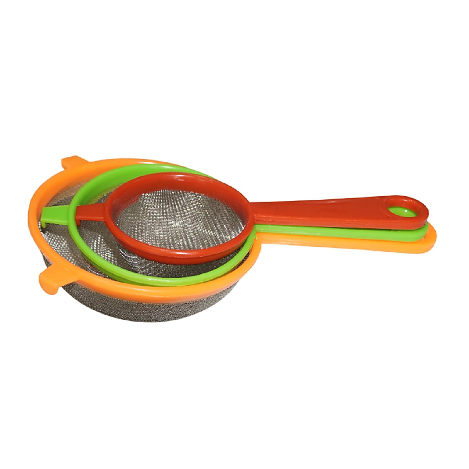 Colador De Jugo De Malla fina - Set De 3