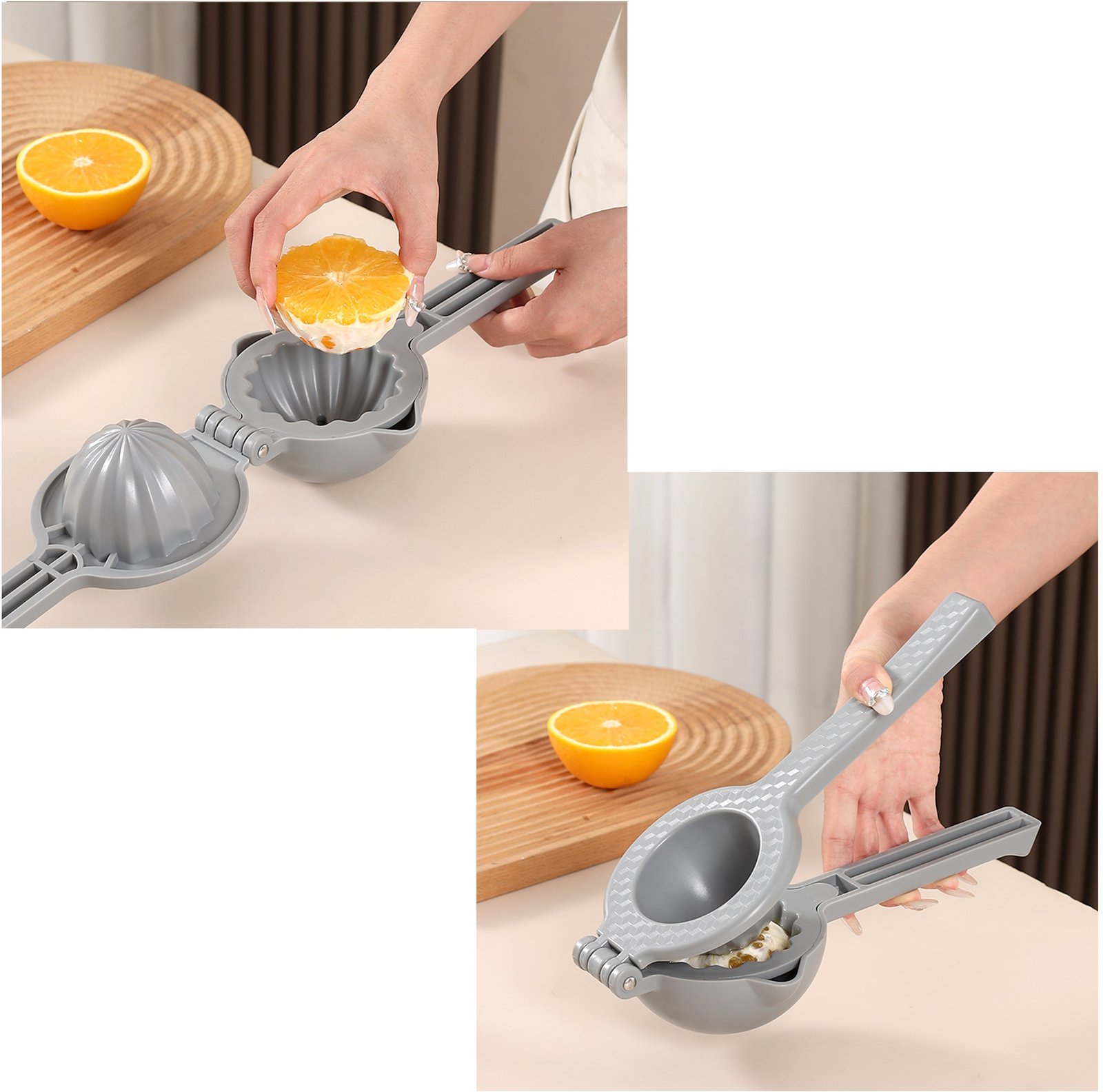 Exprimidor de Cítricos Limón, Lima y Naranja Manual