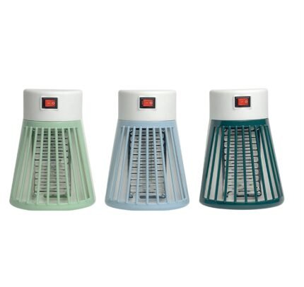 Lampara Mata Mosquitos Eléctrica Electrocutador Mata Zancudos Insectos