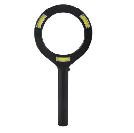 Lupa De Lectura Con Luz Led y Aumento 3X