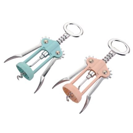 Sacacorchos Descorchador Abrebotellas Manual