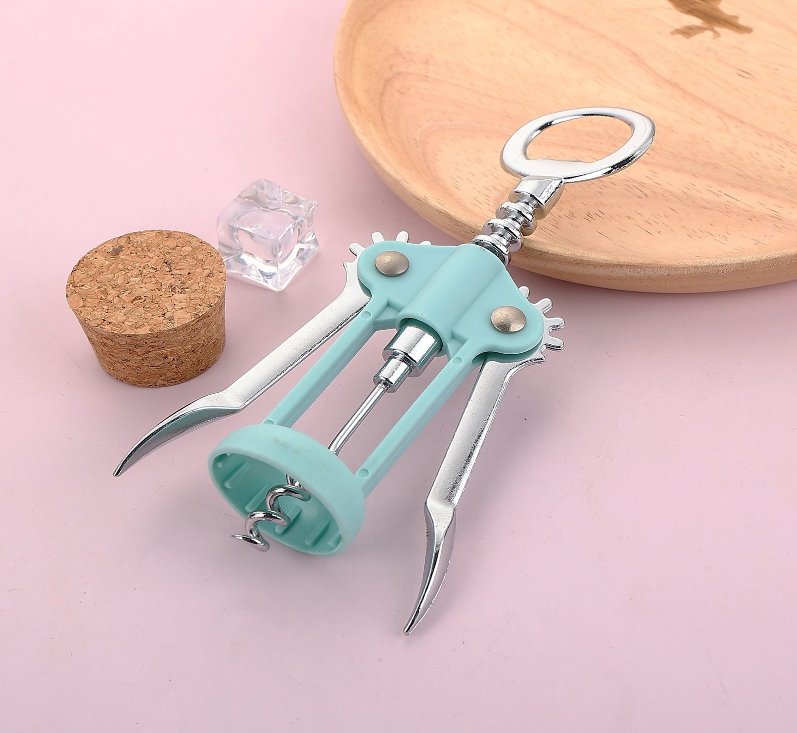 Sacacorchos Descorchador Abrebotellas Manual