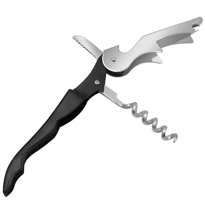 Sacacorchos Descorchador Abrebotellas Manual Dos tiempos