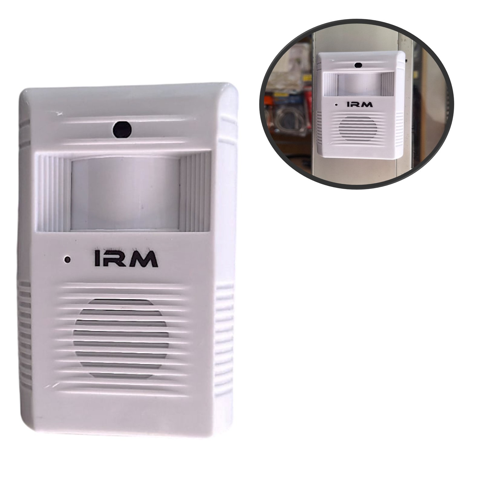 Sensor de Movimiento Inalámbrico Timbre de Seguridad