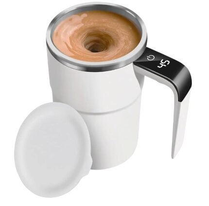 Vaso Batidor Mezclador Espumador Automático Recargable