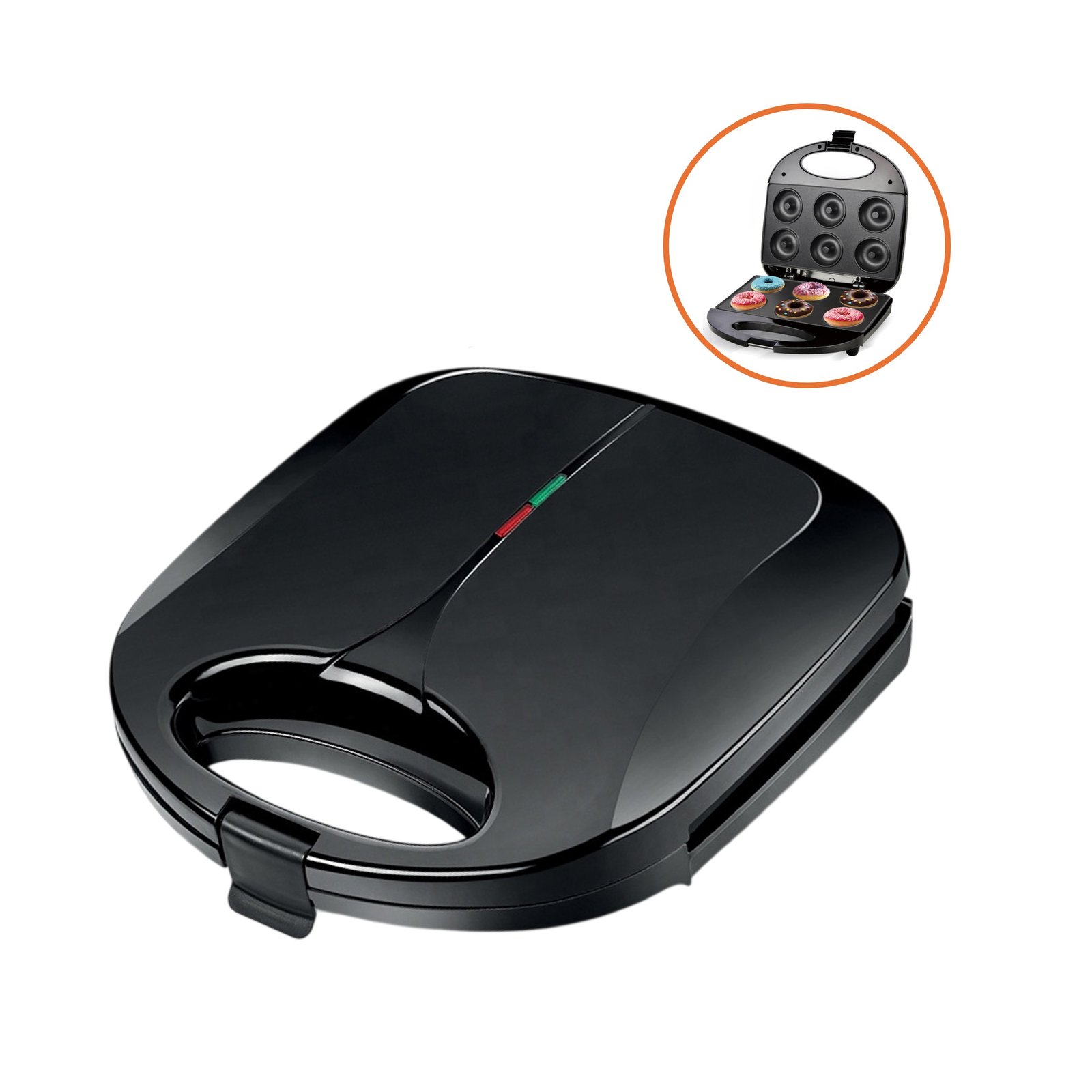 Maquina Para Mini Donas Eléctrica