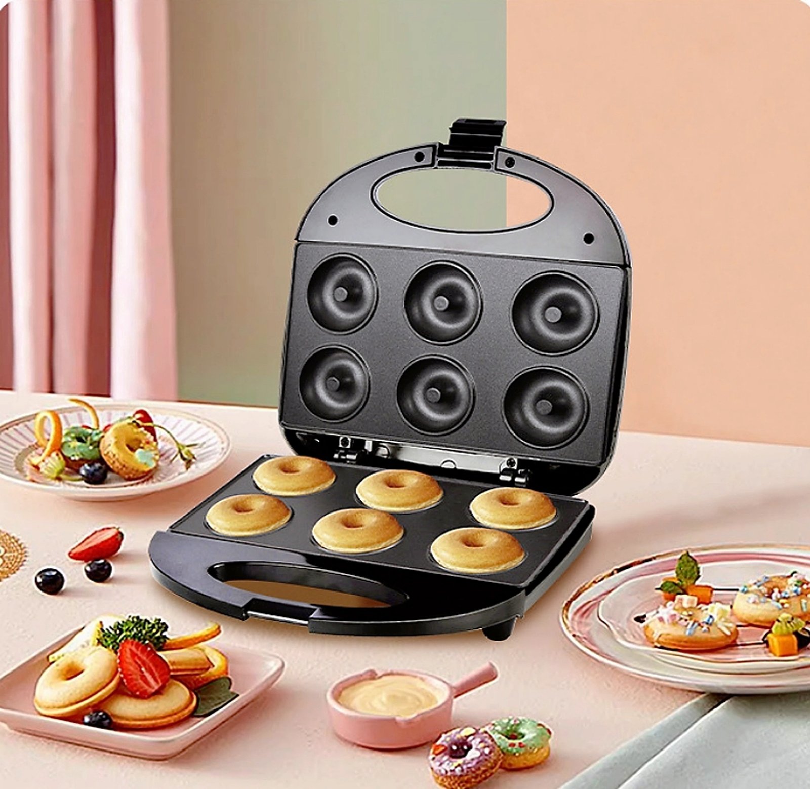 Maquina Para Mini Donas Eléctrica