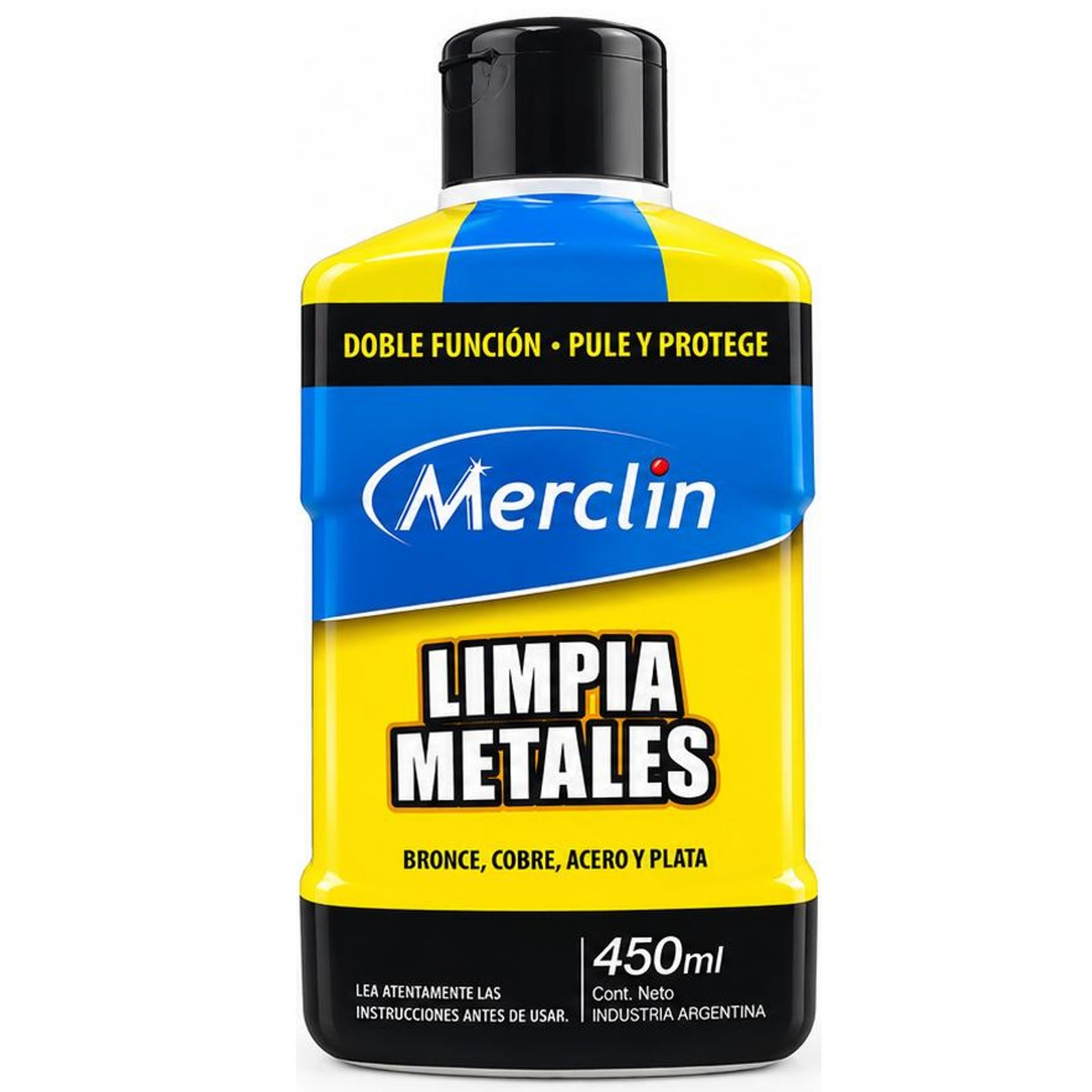 Limpia Metales 450ml - Merclin