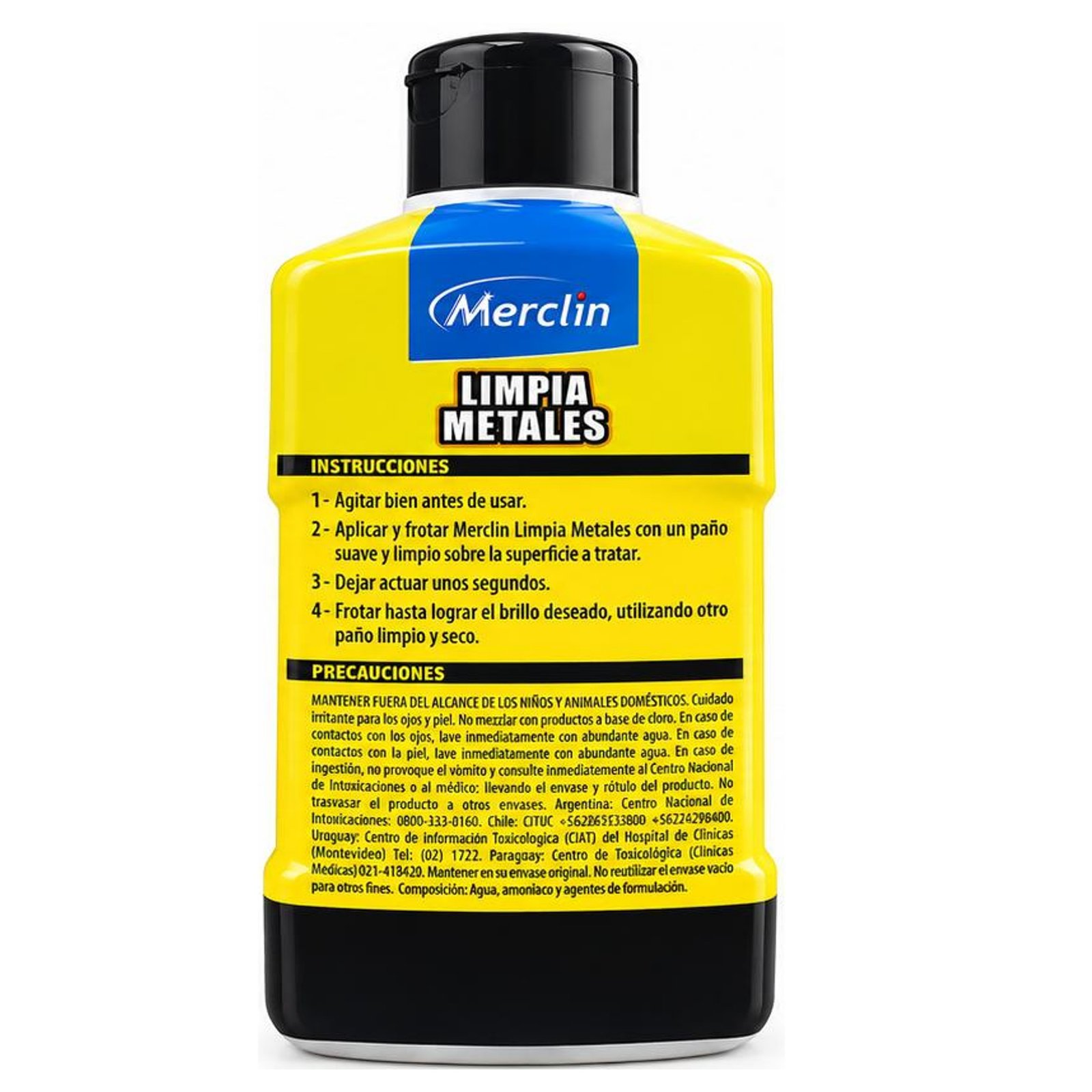 Limpia Metales 450ml - Merclin