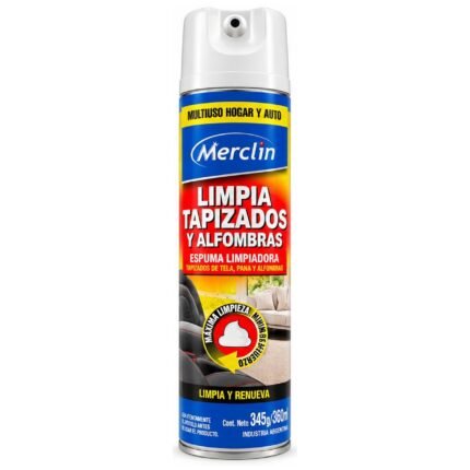 Limpia Tapizados y Alfombras 360 ml - Merclin
