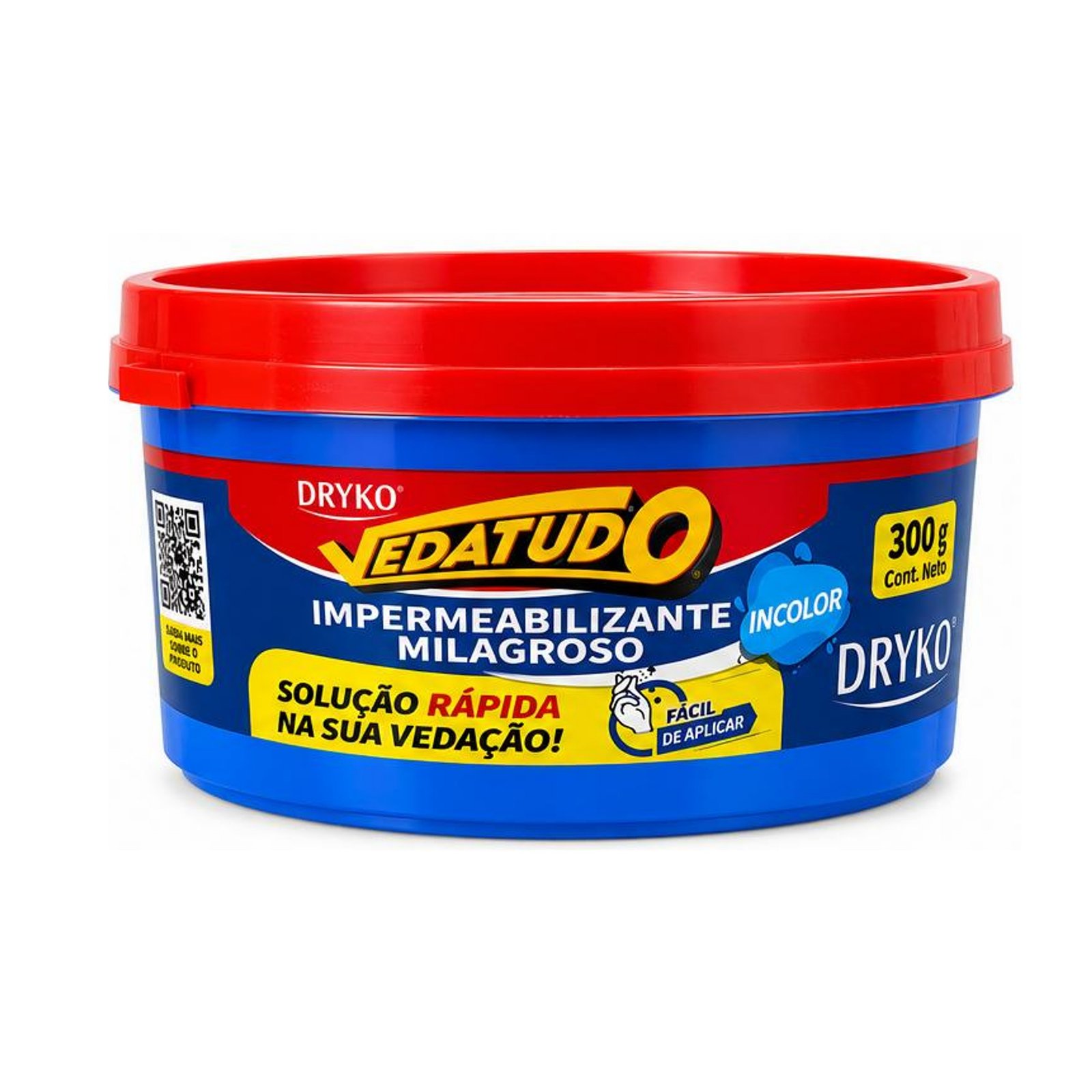 Impermeabilizante Milagroso Vedatudo 300 gramos – Dryko
